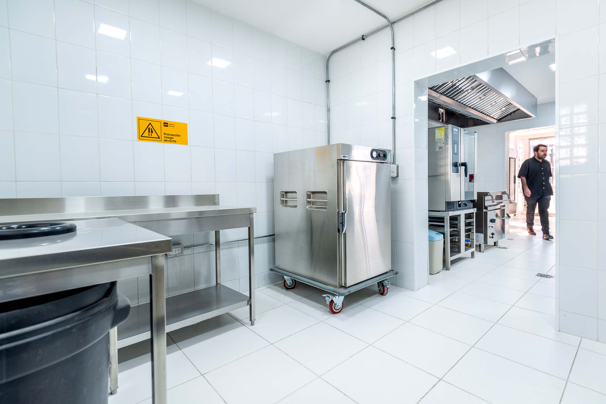 Equipamiento de cocina Santiago
