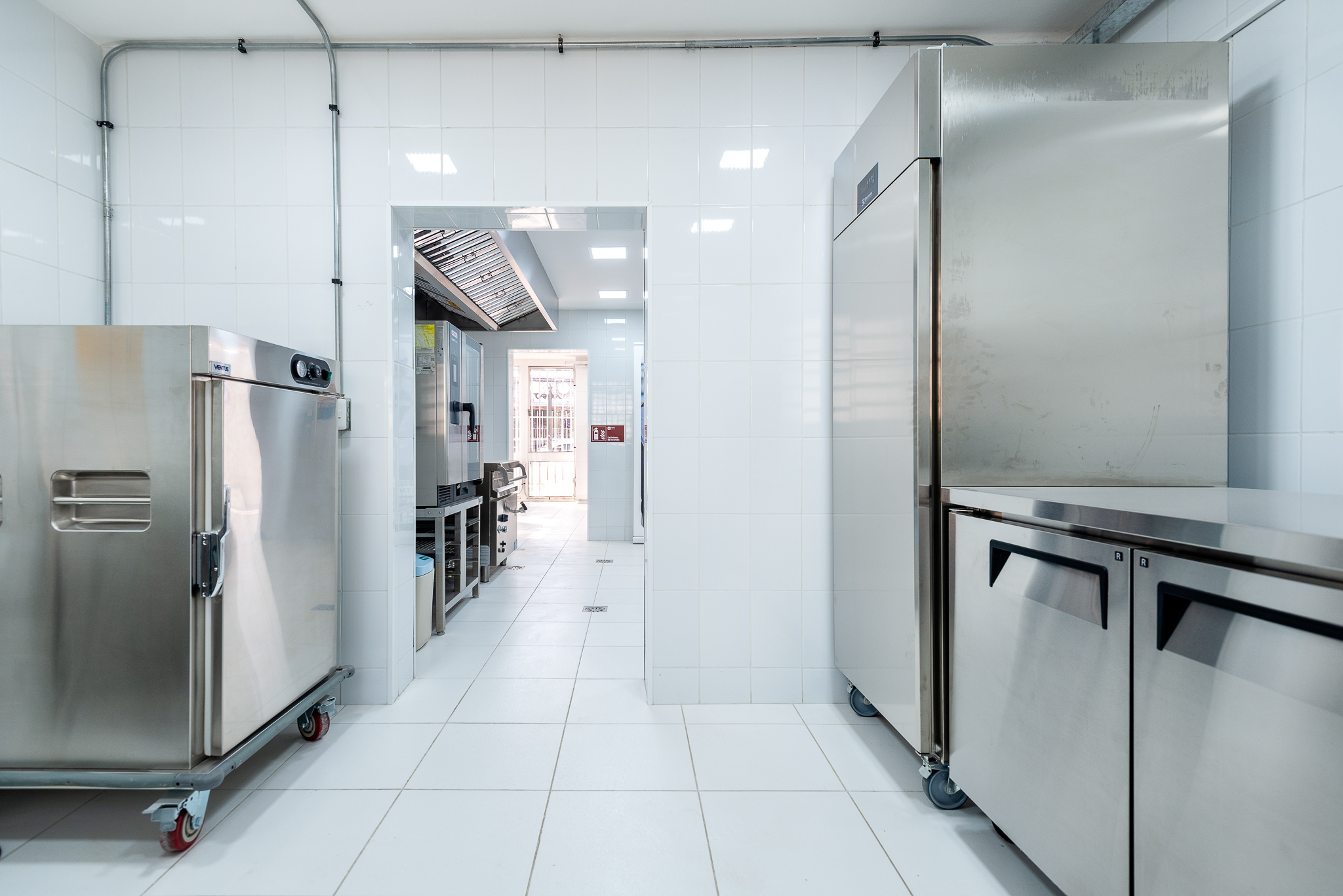 Área gastronómica FUCAEP Santiago