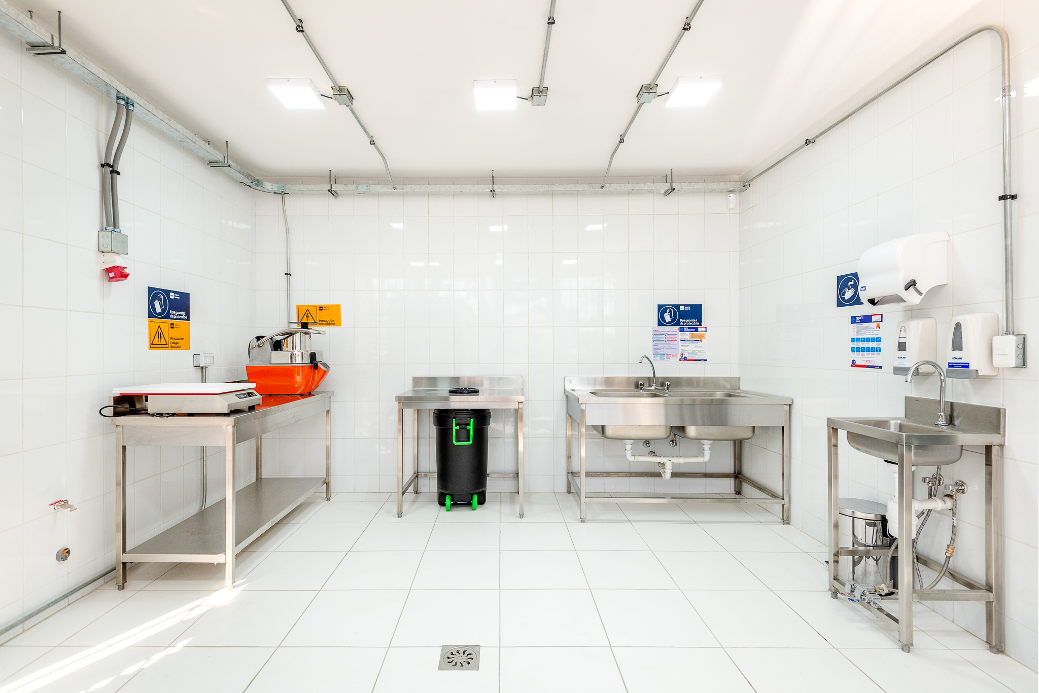 Instalaciones del Centro de Capacitación FUCAEP Santiago