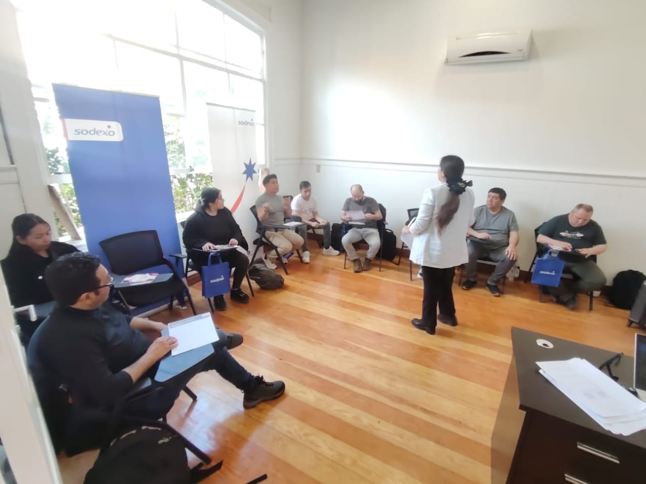 Jornada de capacitación FUCAEP en Iquique
