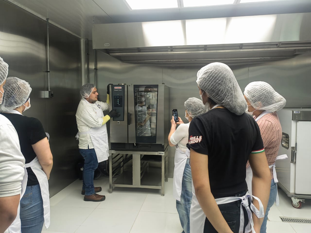 Espacios del Centro de Capacitación FUCAEP Iquique